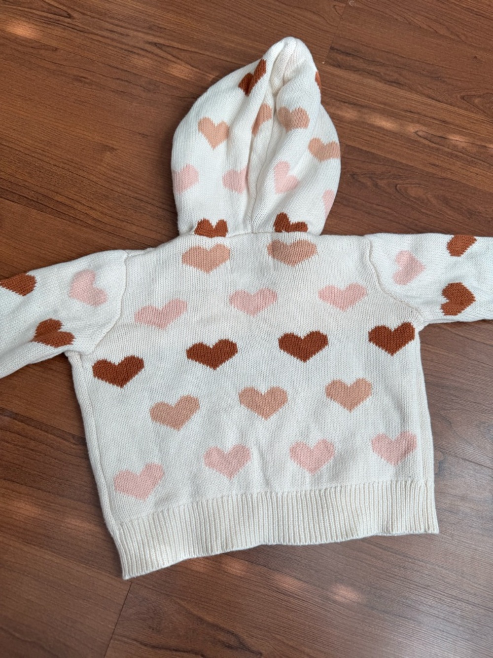Old Navy Baby Girls Hooded Cardigan - Picture 5 of 5